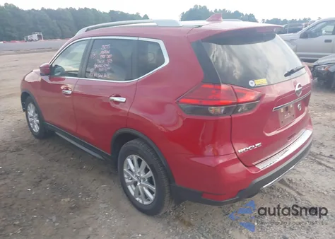 2017 Nissan Rogue Sv из США, поврежденный, VIN 5N1AT2MT7HC875254